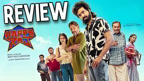 G V Prakash Kumar's Happy Raj Review