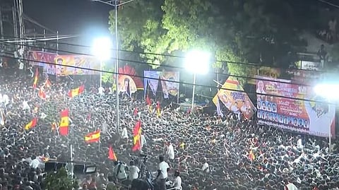 கரூர் கூட்ட நெரிசல்