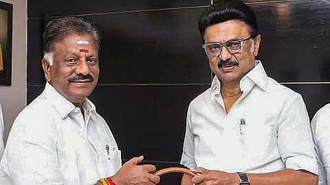 OPS to contest from the Bodinayakanur constituency on a DMK
