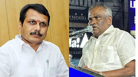 Senthil Balaji Shifted; AIADMK Issues 50K Vote Challenge