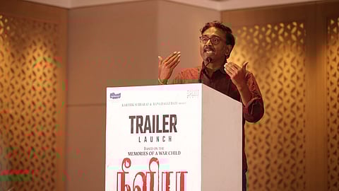 Films like The Kashmir Files, Dhurandhar spread hatred says Vasantha Balan