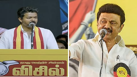 விஜய் - ஸ்டாலின்