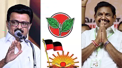 திமுக - அதிமுக, ஸ்டாலின் - எடப்பாடி கே.பழனிசாமி