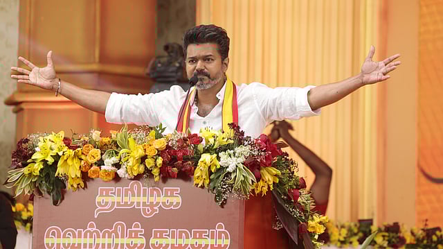 தவெக மாநாடு விஜய்