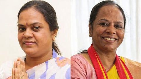 Ezhil Caroline & Catherine Ezil