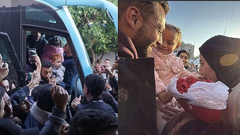 Israel-Hamas War: Evacuated Children Reunite with Parents