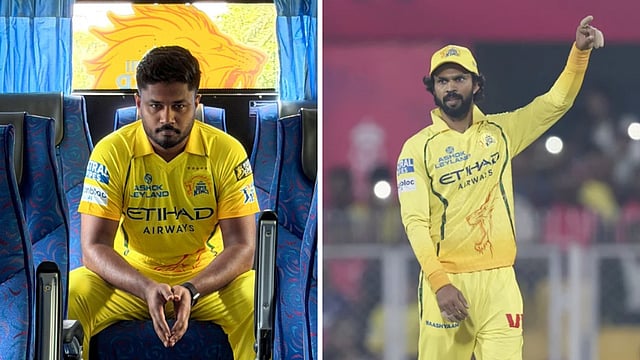 சஞ்சு சாம்சன் - ருதுராஜ் கெய்க்வாட்