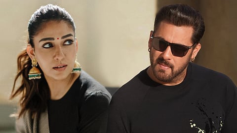 Nayanthara acts with Salman Khan After Shah Rukh Khan in Bollywood