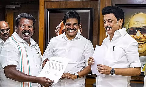 திமுக காங்கிரஸ் கூட்டணி