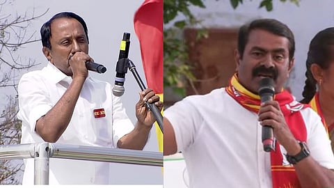 Seeman Questions Sengottaiyan’s Loyalty in Politics