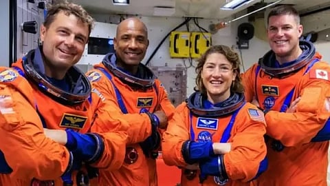 NASA launches artemis ii first crewed lunar mission in 50 years