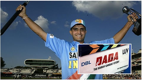 Sourav Ganguly biopic directed by Vikramaditya Motwane