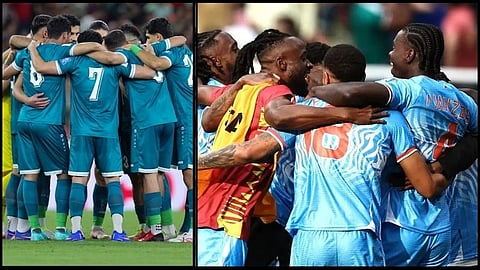 FIFA World Cup Iraq and Congo countries participated