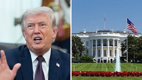 டிரம்ப் - வெள்ளை மாளிகை