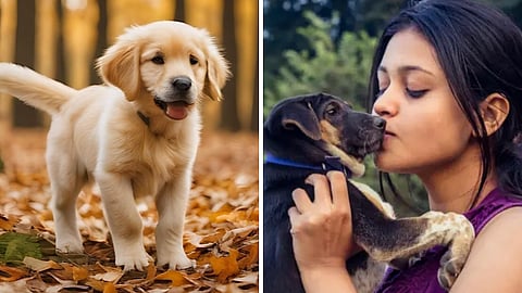 வளர்ப்பு நாய்