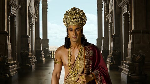 Ramayana movie glimpse video out now