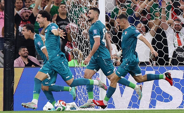 FIFA World Cup Irag and Congo countries participated