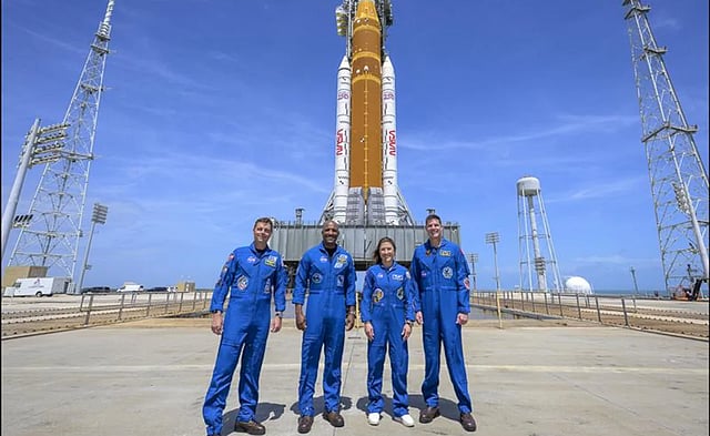 நாசா விண்வெளி வீரர்கள்