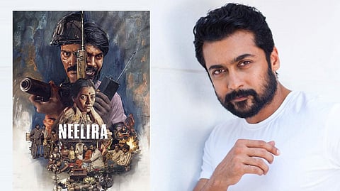 Suriya appreciate Neelira movie