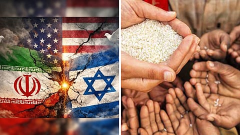 ஈரான் போரால் உணவு பஞ்சம்