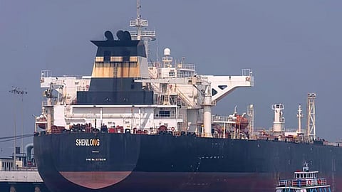 iran on india amid strait of hormuz blockade