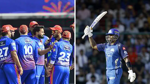 டெல்லி கேபிடல்ஸ் - மும்பை இந்தியன்ஸ்