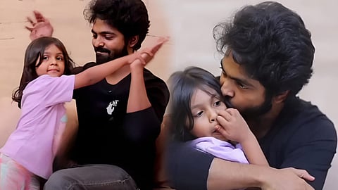 G V Prakash Kumar shares about his daughter Anvi's music taste