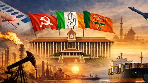 How Iran war could upend Kerala's assembly poll Gulf voters grounded