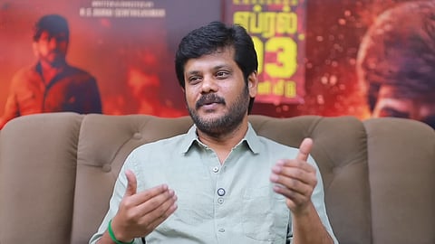 I did mistake in Kaaki Sattai adn Kodi says Durai Senthilkumar