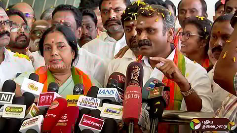 L Murugan explains TN political entry, Avinashi seat