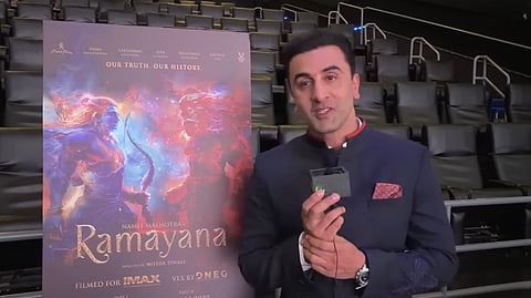 `Ramayana' is nothing less than 'Lord of the Rings' says Ranbir Kapoor
