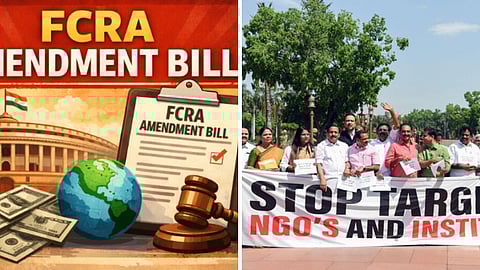 What is the FCRA Amendment Bill 2026?
