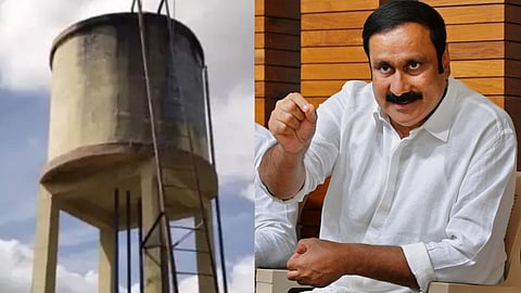 DMK Failed SC Community in Vengaivayal, Says Anbumani