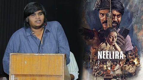 Karthik Subbaraj request the audience to watch Neelira in Theatre
