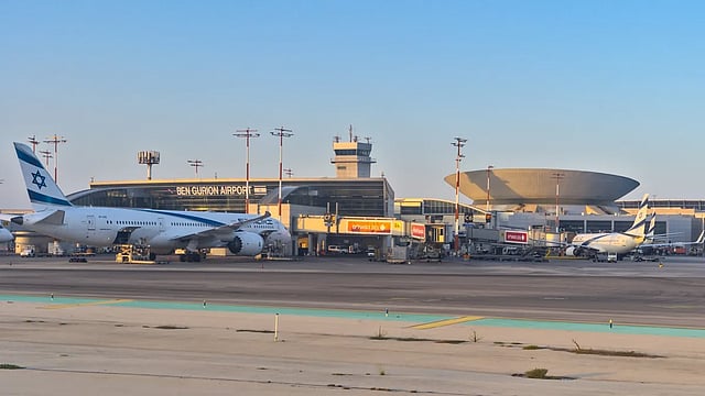 Tel Aviv Airport 