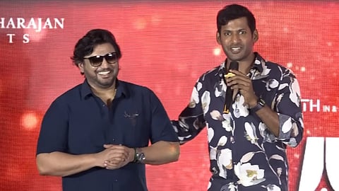 I used to get jealous of Prashanth says Vishal