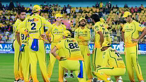 CSK, 2026