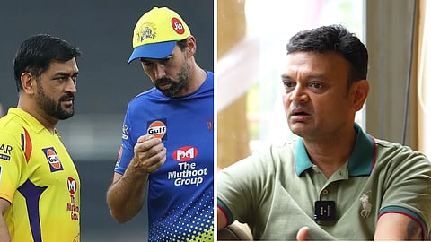 தோனி - ஃபிளெமிங் - பதானி