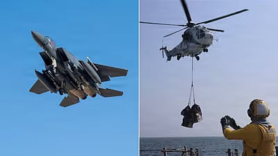 US saved the  F‑15E pilot Vs Iran war