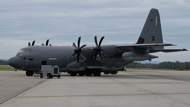 MC-130J aircraft