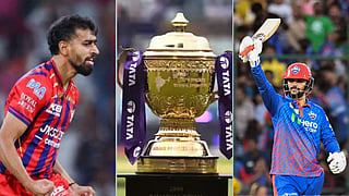 பிரின்ஸ் யாதவ் - சமீர் ரிஸ்வி