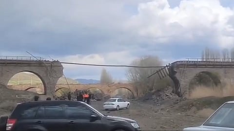 US Launches Attack, Iran Bridges Destroyed