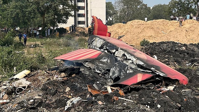 Ahmedabad Plane Crash