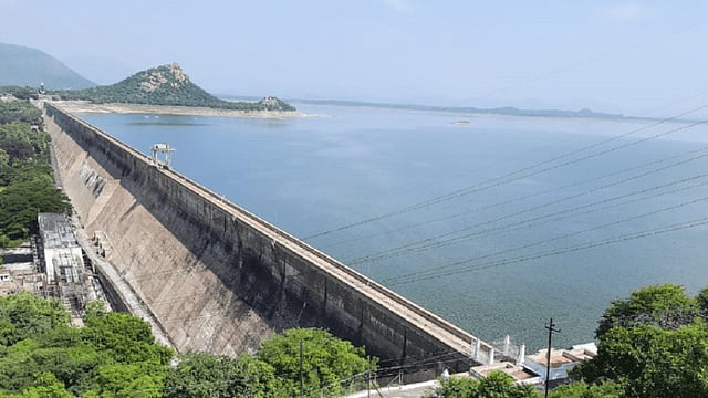 mettur dam 