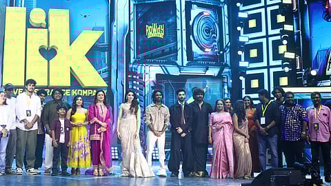 LIK Movie Pre Release Event Photo Album