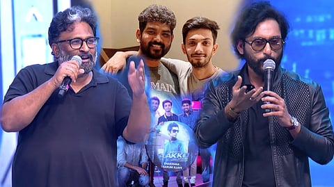 Anirudh is supposed to act as a hero says Ram and R J Balaji