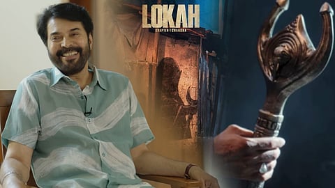 I fooled by Lokah team says Mammootty