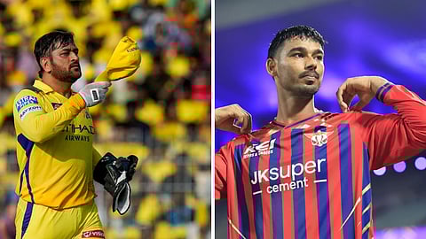 dhoni - mukul choudhary