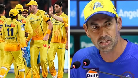 csk - stephen fleming