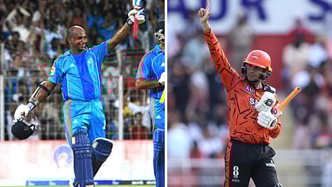 சனத் ஜெயசூர்யா - அபிஷேக் சர்மா